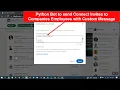 LinkedIn Connect Invites to Company Employees Build with Python