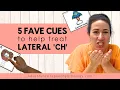 Five Fave Cues to Treat a Lateral Ch Sound