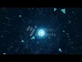 MotionElements abstract blue network elegant data flow animation background