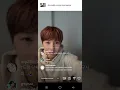 Renjun Live ig Say sayang sayang  💕🦊#renjun #liveig #nctdream #huangrenjun #nct #liveinstagram #syng
