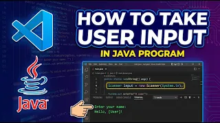 How to take User Input Java Program on Visual Studio Code 2026 Update Run in Terminal of VSCode