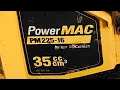 Mcculloch 35cc chainsaw Crappy tire special part 1