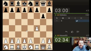 Peter Svidler finds a surprising Chess960 move