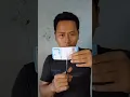 Download Lagu MENYALA🔥Trick sulap uang kertas #tutorial #magic