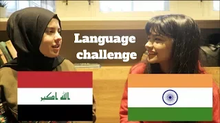 language challege ft araxina