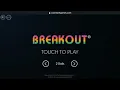 Atari Breakout Gameplay Part 1