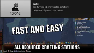 Terraria Crafty Achievement Guide How to Obtain and Craft