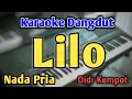Download Lagu LILO - KARAOKE || NADA PRIA COWOK || Versi Dangdut Jaipong || Didi Kempot || Live Keyboard