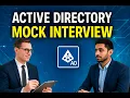 Active Directory - Top 20 Interview Questions with Answers 2025