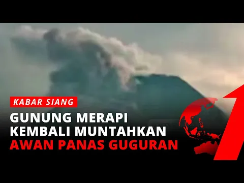 Semburkan Awan Panas Guguran, Gunung Merapi Kembali Berstatus Siaga! | tvOne
