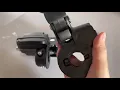 Harley FRONT Brake MASTER CYLINDER from 2016 CVO for 08-17 TOURING Black