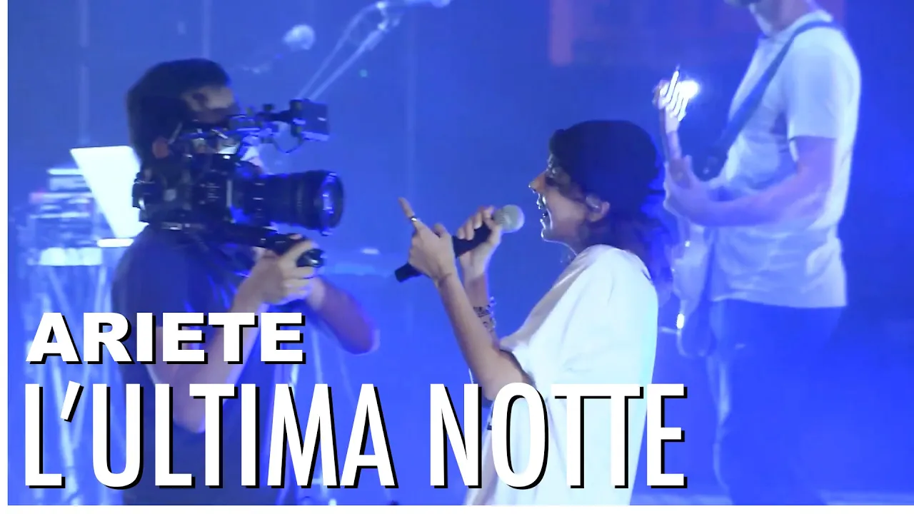 Ariete - L'ultima notte (LIVE - ROMA 27/09/2021)