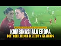 Download Lagu Felicia= Jago Passing, Isa Warps= Jago Gocek !! Duo Yahuud Felicia De Zeeuw x Isa Warps vs Kirgistan