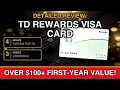TD Rewards Visa Card Review 2026 Is It Worth It