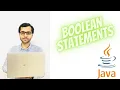 Boolean Statement in Java