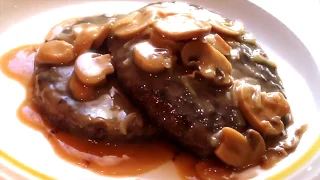 Jollibee-Style Burger Steak Recipe | Yummy PH. 