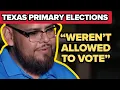 FULL INTERVIEW Dallas County voter turned away