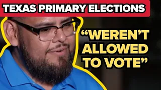 FULL INTERVIEW Dallas County voter turned away