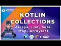 Kotlin Collections Masterclass Lists Maps and Sets Advanced Techniques and Practical Examples