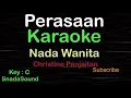 PERASAAN -Lagu Nostalgia-Christine Panjaitan|KARAOKE NADA WANITA​⁠ -Female-Cewek-Perempuan@UcokkuYasir
