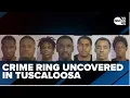 Crime Enterprise Busted in Tuscaloosa Suspects Connected to Ten Shootings Over Two Year Span