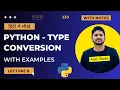 8 Python Type Conversion in Hindi Python Tutorial for Beginners in Hindi Amit Thinks