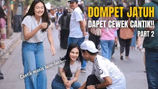 VIRAL!! DOMPET JATUH DAPET CEWEK CANTIK PART 2