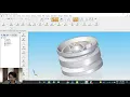 V Belt Pulley Solid Edge V20