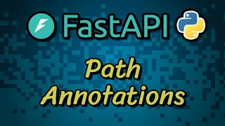 FastAPI Tutorial 4 - Modern Path Parameters