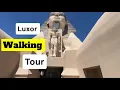 Luxor Hotel Casino Las Vegas Full Walking Tour Restaurants Shows More