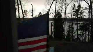 Lightning Strikes A Tree Next To Me!