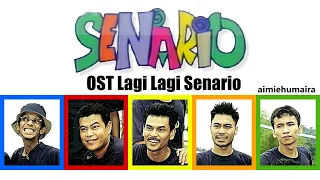  video lirik senario lagi lagi senario