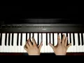 Bonobo - No Reason feat. Nick Murphy (Piano Cover)