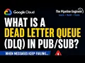 What is a Dead Letter Queue DLQ in Google Cloud