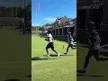 NEW Ravens players run through gauntlet of kids at Training Camp