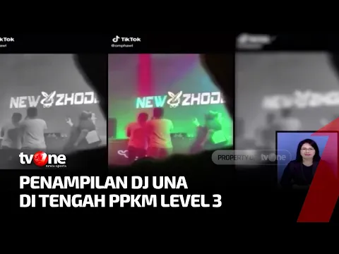 DJ Una Diberi Teguran Lantaran Aksi Manggungnya Langgar Prokes
