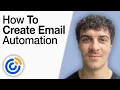 How to Create an Email Automation on Constant Contact 2025 Full Guide