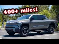 2026 Chevrolet Silverado EV Max Range - 70 MPH Highway Test Real-world Range Efficiency