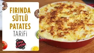 Fırında Sütlaç Nasıl Yapılır | Kolay Sütlaç Tarifi Videosu İzle | Kolay ve Pratik Sütlü Tatlı Tarifl. 