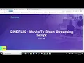 CINEFLIX - Watch Movies PHP Script