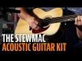 Why Build a StewMac Acoustic Guitar Kit