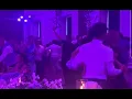 Sam Heughan and his girlfriend Steph French nee Bullock dancing at Rik Rankin s wedding