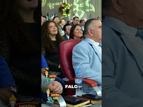 🔥🌍 A voz que você segue pode te derrubar. Ângelo Galvão #gideoes2026
