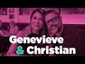 Trading Spaces star Genevieve Gorder talks about meeting her fiance for the first time