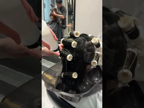 Kiểu tóc chưa nao giờ hết hot | Alin Hair TV #curlinghair #hairtok #bigtoc