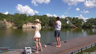 kattpaccino 28 - Gym Stream Later Fishing With erobb221