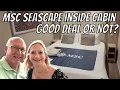 MSC Seascape Inside Cabin Tour Is This the BEST Value for Your Cruise