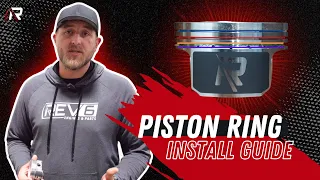 UTV Piston Ring Installation Orientation - Tips Tricks Rev 6 Engines Parts