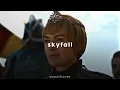 Adele - Skyfall (Traducida al español)[Daenerys destruye Kings Landing]