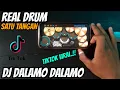 Download Lagu DJ DALAMO DALAMO TIKTOK VIRAL - REAL DRUM SATU TANGAN COVER